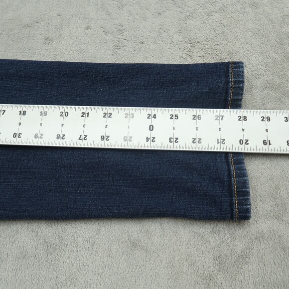 Levi's 541 Jeans Mens Size 38x30 (37x28 Actual) Blue Athletic Slightly Tapered - Picture 4 of 16
